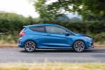 Ford Fiesta ST 3-Door 2018 года (UK)